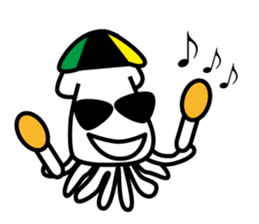 Ika and Tako (Squid and Octopus) sticker #6918568