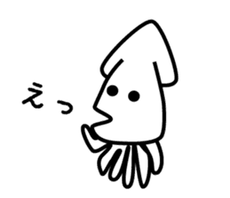 Ika and Tako (Squid and Octopus) sticker #6918569