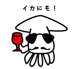 Ika and Tako (Squid and Octopus) sticker #6918570