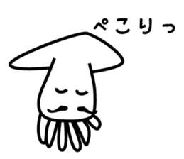 Ika and Tako (Squid and Octopus) sticker #6918574
