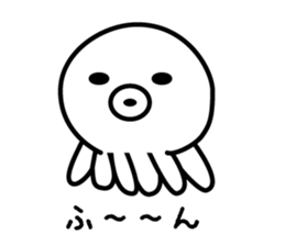 Ika and Tako (Squid and Octopus) sticker #6918576