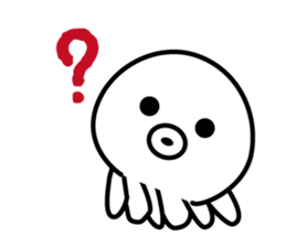 Ika and Tako (Squid and Octopus) sticker #6918577