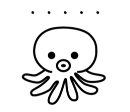 Ika and Tako (Squid and Octopus) sticker #6918580