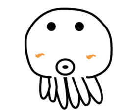 Ika and Tako (Squid and Octopus) sticker #6918585