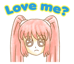 About love love love 3 sticker #6918787