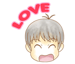 About love love love 3 sticker #6918788