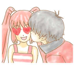 About love love love 3 sticker #6918791