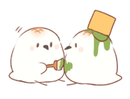 MOCHI-TORI sticker #6918859