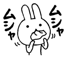 Honest rabbit sticker #6919437