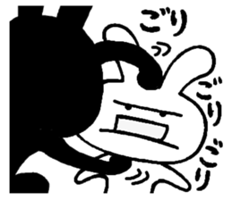 Honest rabbit sticker #6919442