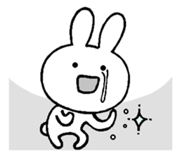 Honest rabbit sticker #6919464