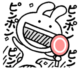 Honest rabbit sticker #6919468