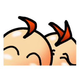 Tamao & Tamami sticker #6919527