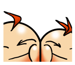 Tamao & Tamami sticker #6919528