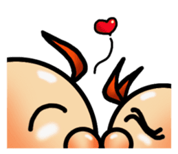 Tamao & Tamami sticker #6919543