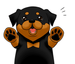 The Rottweilers. sticker #6919632