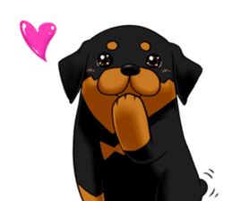 The Rottweilers. sticker #6919633