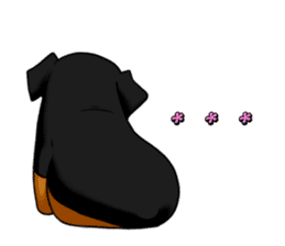 The Rottweilers. sticker #6919634