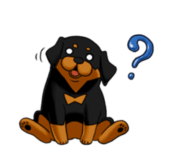 The Rottweilers. sticker #6919636