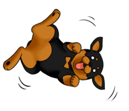 The Rottweilers. sticker #6919637
