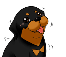 The Rottweilers. sticker #6919644