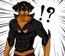 The Rottweilers. sticker #6919651