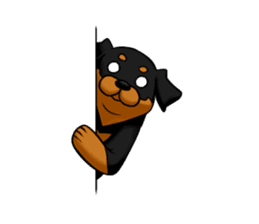 The Rottweilers. sticker #6919657