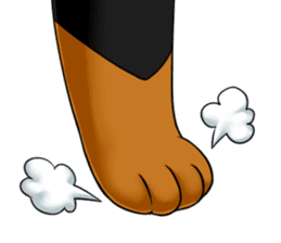 The Rottweilers. sticker #6919660