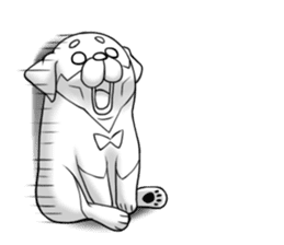 The Rottweilers. sticker #6919662