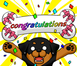 The Rottweilers. sticker #6919664