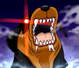 The Rottweilers. sticker #6919667