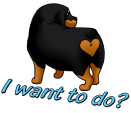 The Rottweilers. sticker #6919670