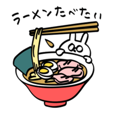 New employee rabbit Usamura sticker #6919828