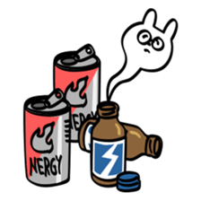 New employee rabbit Usamura sticker #6919831