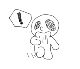 Tarenagashi-chan sticker #6920035