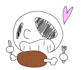 Tarenagashi-chan sticker #6920042