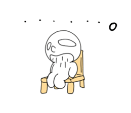 Tarenagashi-chan sticker #6920049