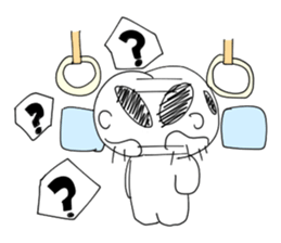 Tarenagashi-chan sticker #6920057