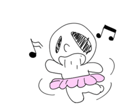 Tarenagashi-chan sticker #6920067