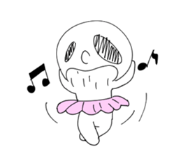 Tarenagashi-chan sticker #6920068