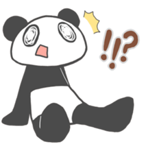 PANDA- sticker #6920236