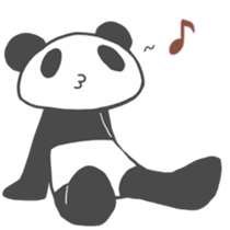 PANDA- sticker #6920237