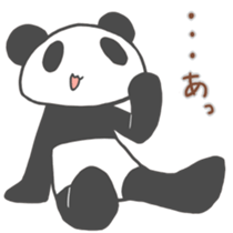 PANDA- sticker #6920241