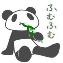 PANDA- sticker #6920242