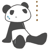 PANDA- sticker #6920246