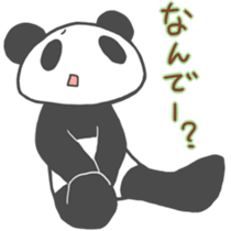 PANDA- sticker #6920254