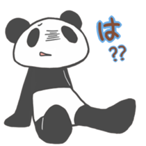 PANDA- sticker #6920255