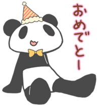 PANDA- sticker #6920257