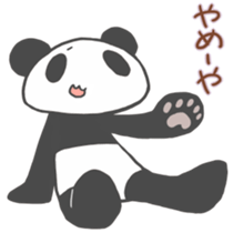 PANDA- sticker #6920260