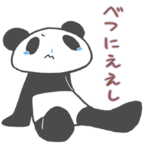 PANDA- sticker #6920265